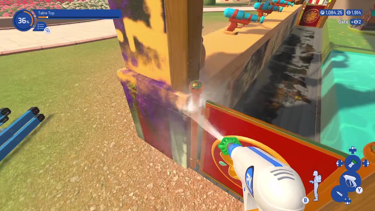 Powerwashing some things with a chill stream tonight.