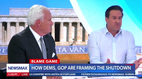 Former Biden Aide Explains How Party Set Itself Up For Shutdown Fallout 