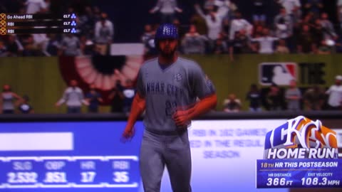 MLB The Show: Kansas City Royals vs San Diego Padres (S21 World Series G4) 