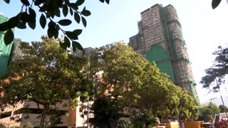 Bodies 'turned into ash', police say as many missing in Hong Kong fire