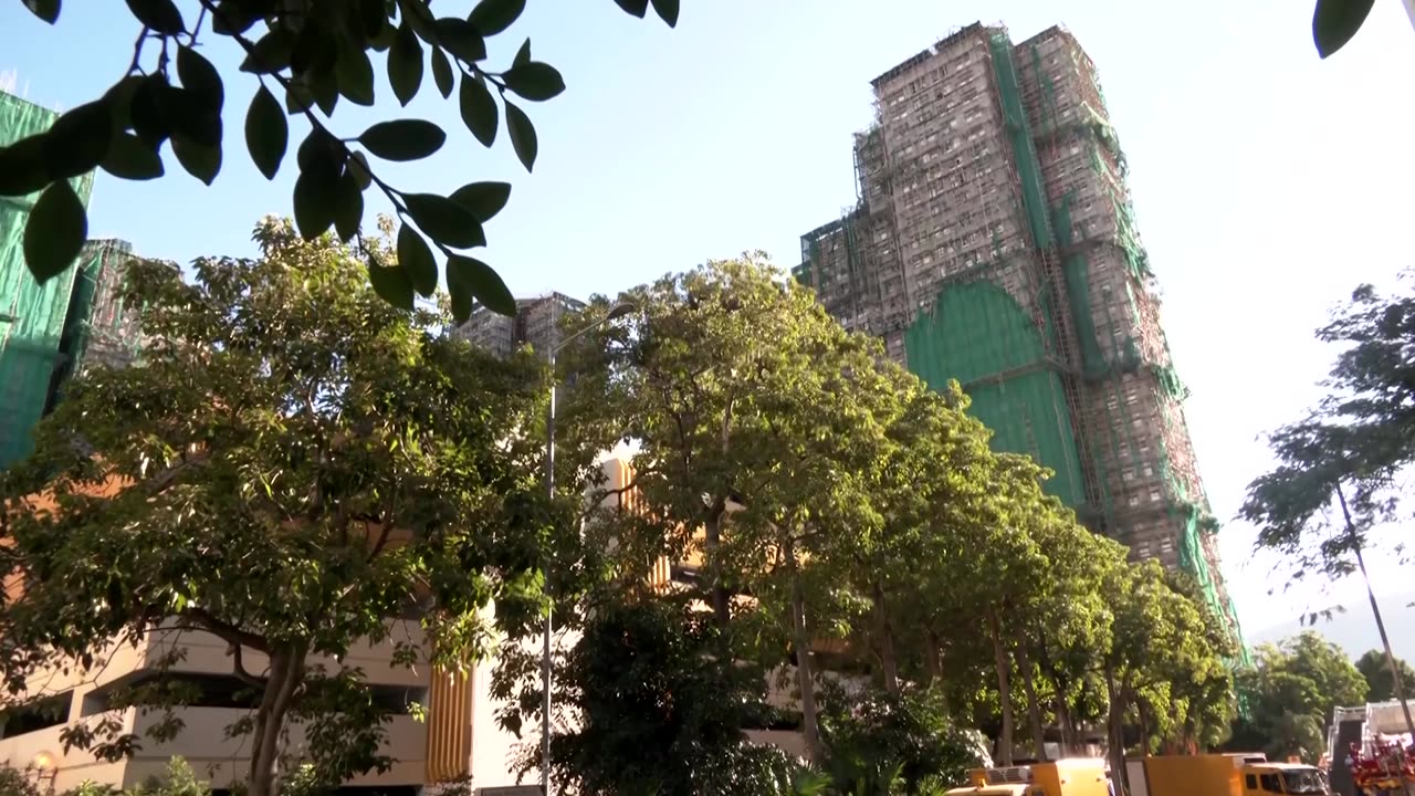 Bodies 'turned into ash', police say as many missing in Hong Kong fire