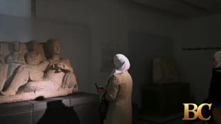 Thieves steal ancient Roman-era statues from Syria’s national museum