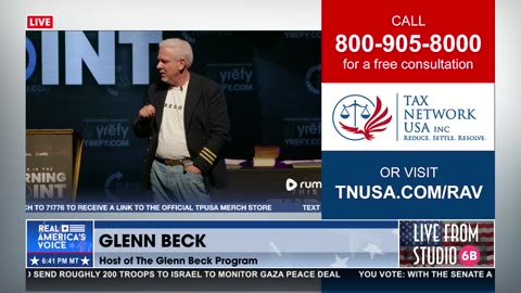 GLENN BECK WAS GOING TO HAVE CHARLIE KIRK REPLACE HIM