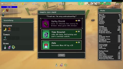 Megabonk // Let's Play Series Part 6 // Tier 3 Desert Boss Push!