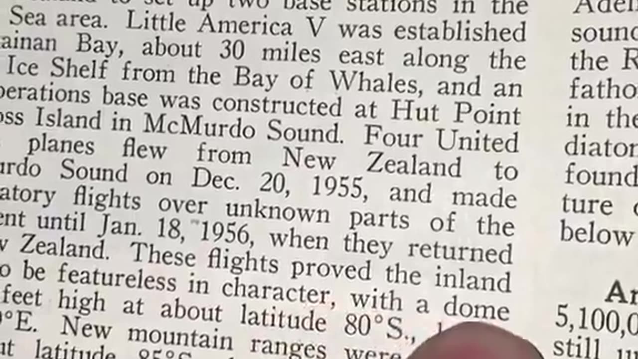 ENCYCLOPEDIA AMERICANA 1958