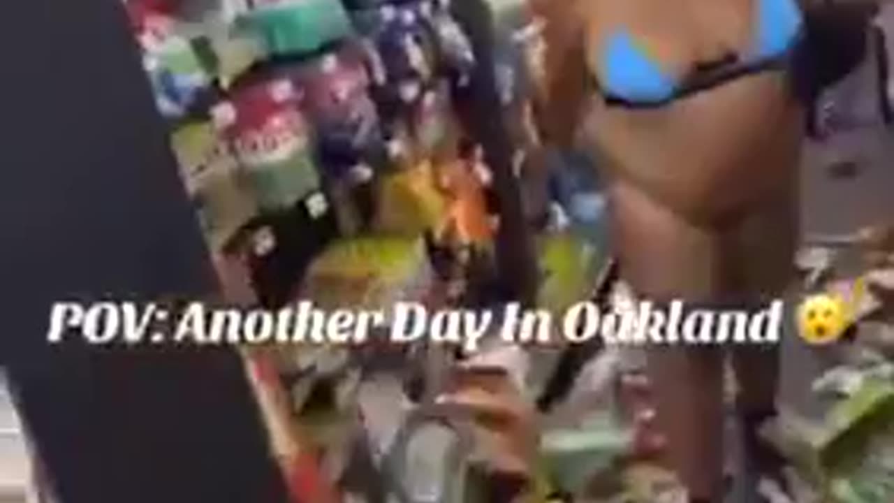 The Fatigue is Real Obese Negroid with Errant Flesh Destroys Convenience Store