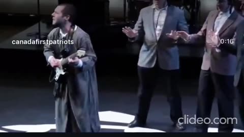 Every year, jews gather to sing a song mocking Christians. The lyrics are "Jesus is a bast*rd" and accuses Mary of being a wh*re.