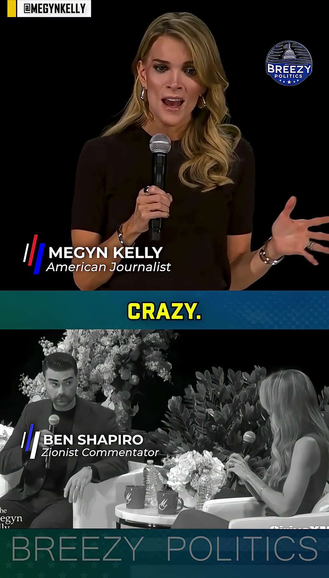 Ben Shapiro Falsely Accuses Candace Owens of Blaming Erik for Charlie Kirk’s Assassination