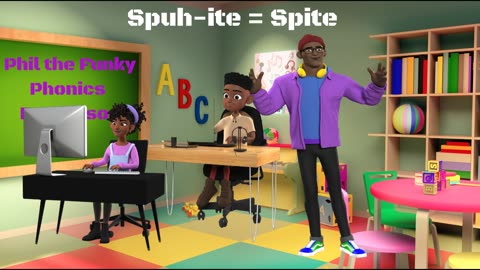 More Phonics with Phil the Funky Phonics Teacher - Rhyme with "Night"