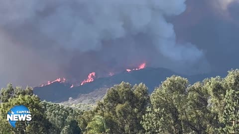 5 killed as 6 fires rage across Los Angeles including Hollywood Hills