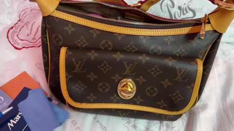 What's in my Monogram Tikal GM Bag & Wallet + Review.