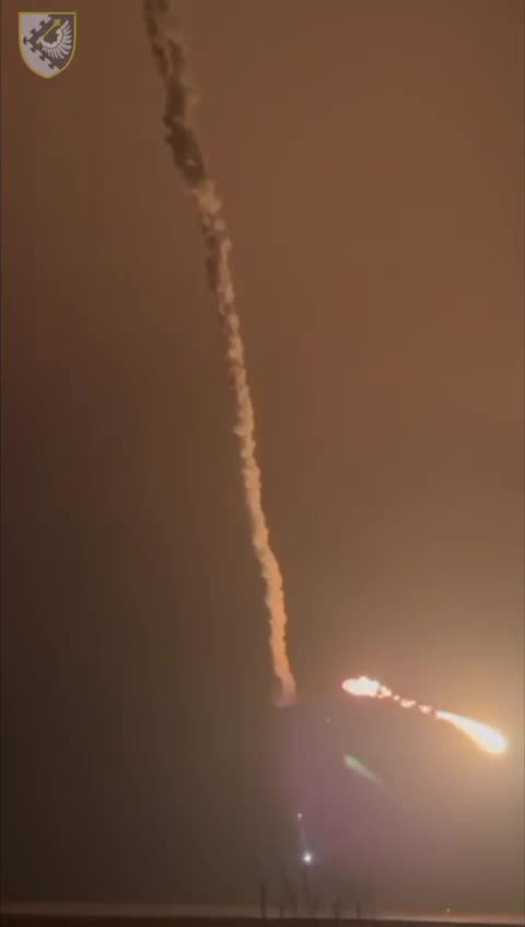 🔥 Combat work of the IRIS-T of the "West" Air Command on Russian cruise missiles