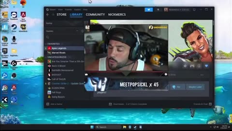 Nickmercs goes off on Dr Disrespect calling him fake and phony