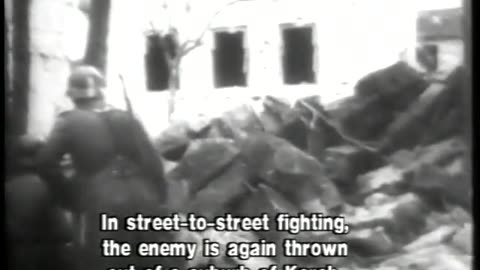 German Newsreel 703 - February 23, 1944