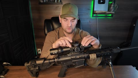 Gunnr Odin 1-10x28 FFP Scope Test!