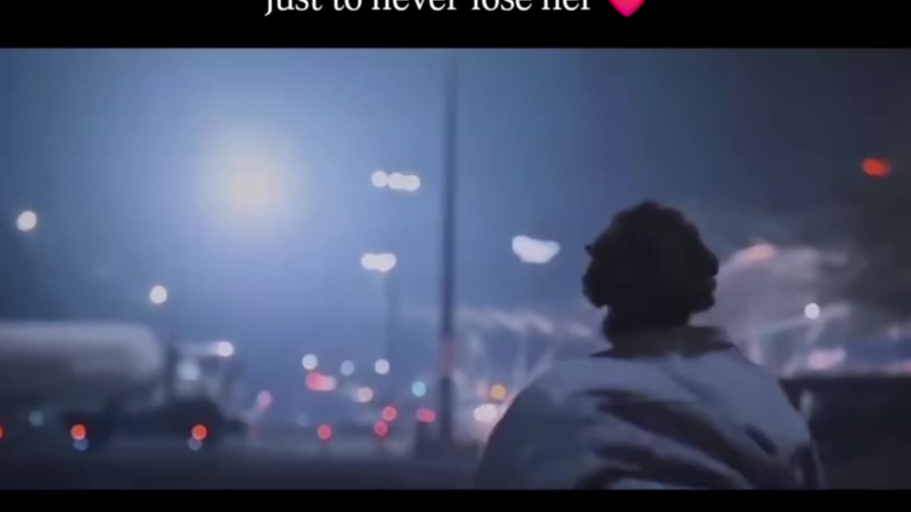 His love is madness - he is ready to lose the world