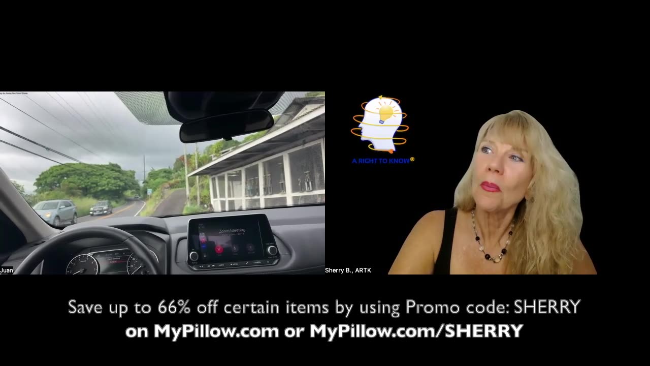 SHERRY B w/ JUAN OSAVIN - Controlling Financial Markets, Globalist Bankster System, London