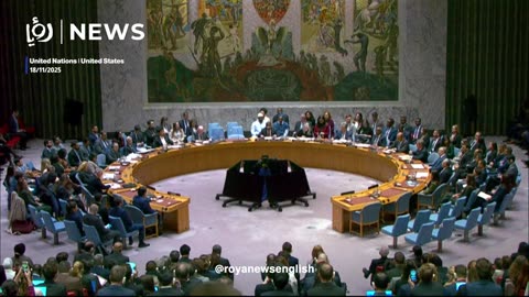 UN Security Council approves US resolution for Gaza