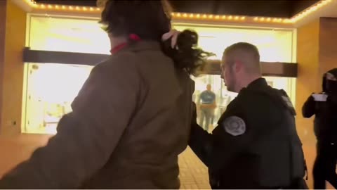 Oregon Man Fed up with Pro-Palestine