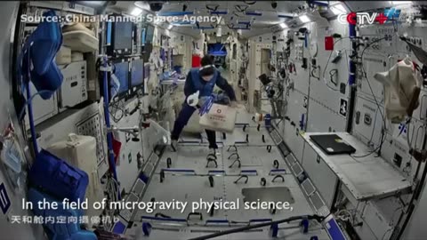 🚀 Shenzhou-19 Astronauts Conduct New Experiments Aboard Space Station🔬🛰️