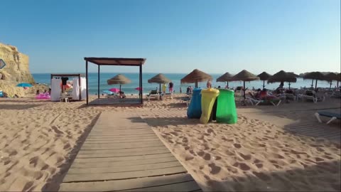 LIVESTREAM beach portugal