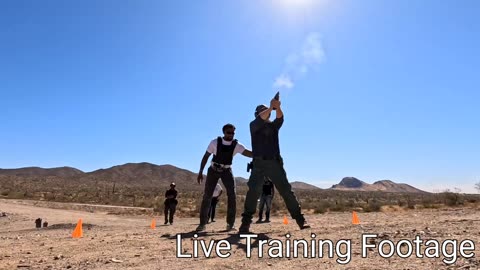 The Ideal Person for Firearms Training is...?