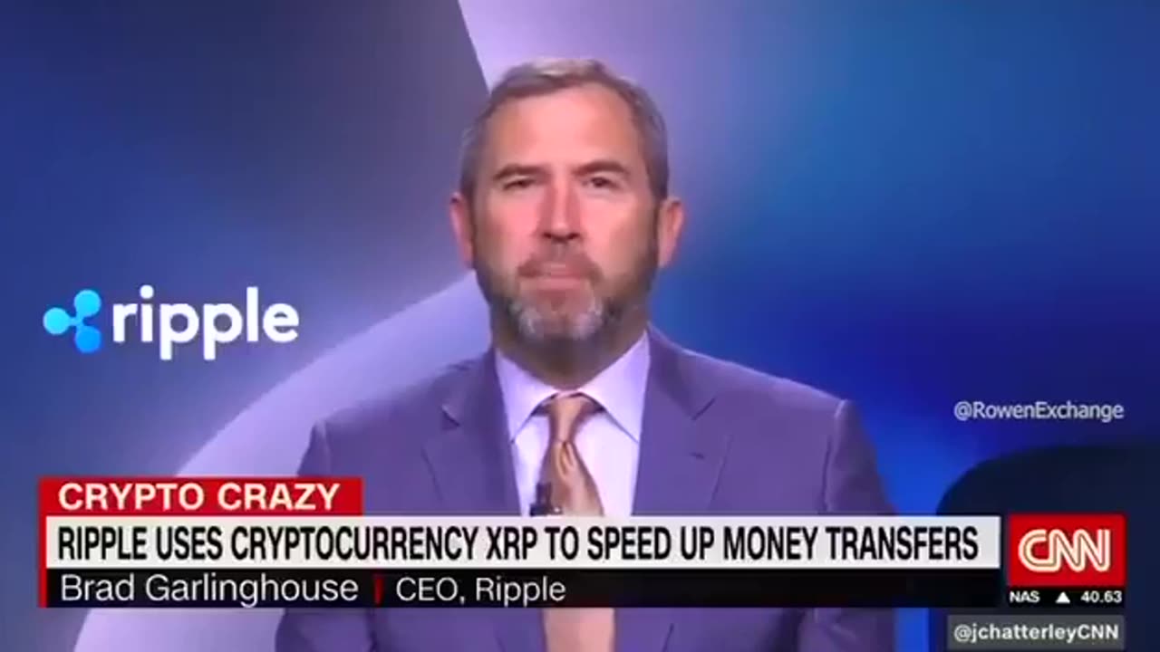 🚨 BRAD GARLINGHOUSE ON THE FUTURE OF BANKING: “THE ERA OF 24-HOUR TRANSFERS IS OVER.