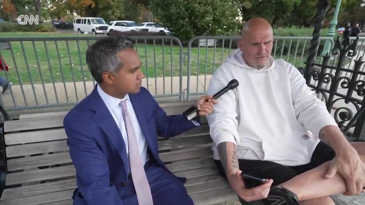 Fetterman Tears Into Schumer's Claim Shutdown Gets 'Better Every Day' For Dems