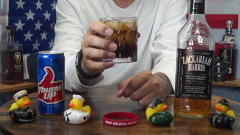 Stephen Helfrich - Zackariah Harris Bourbon & Thums Up Cola