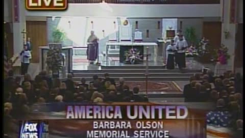To Be Announced WTTG September 15, 2001 1200pm-1230pm EDT