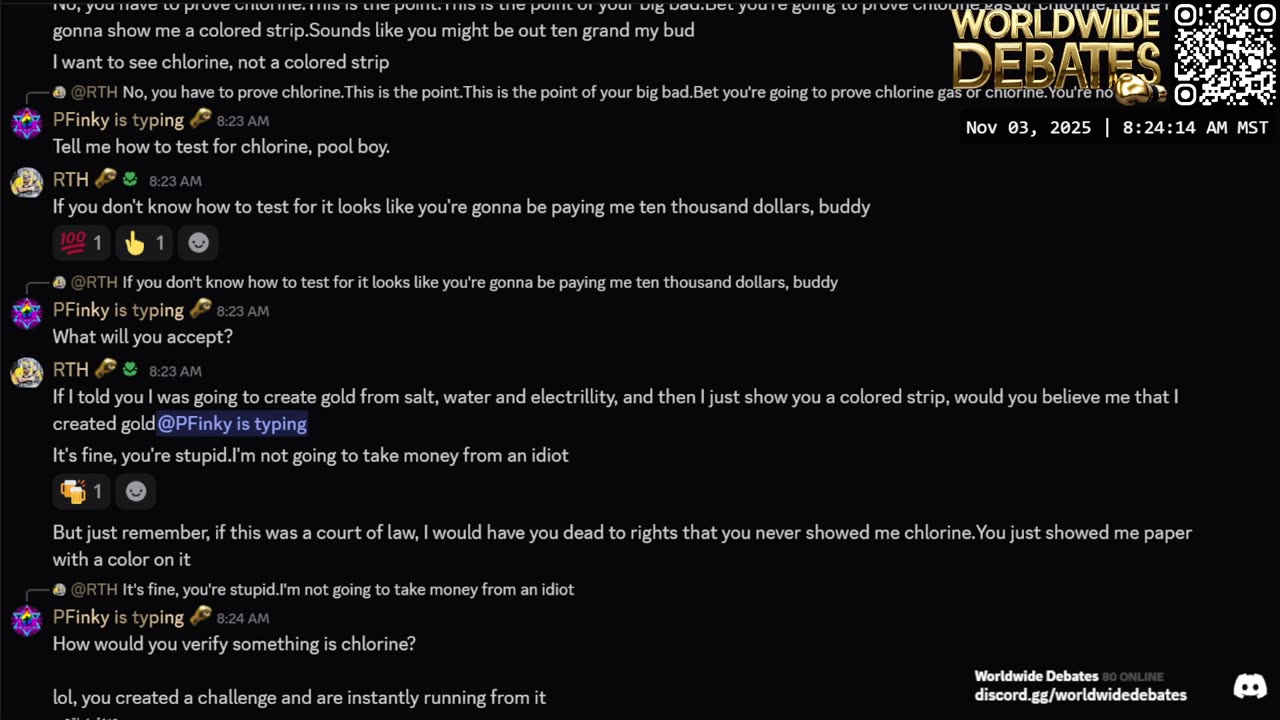 0146 WIDESTREAM - Worldwide Debates - YouTube/Twitch/Rumble