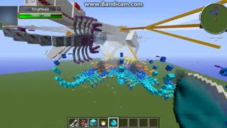 Minecraft mob battle the prince vs Arctic scorpion