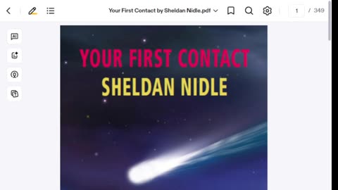 First Contact by Sheldan NIdle