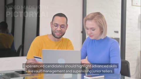 2024 Bank Teller Resume Hacks: ATS Keywords to Beat the System!