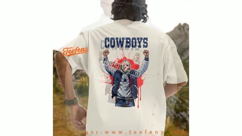 Dallas Cowboys Jason Voorhees Victory Halloween Shirt Men