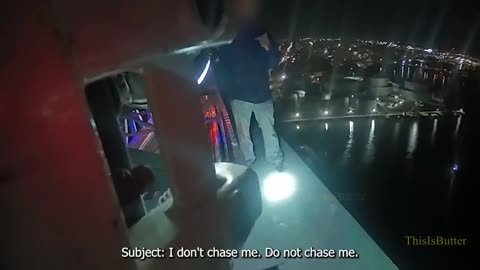 Massachusetts State Police trooper rescues man in crisis from Tobin Bridge