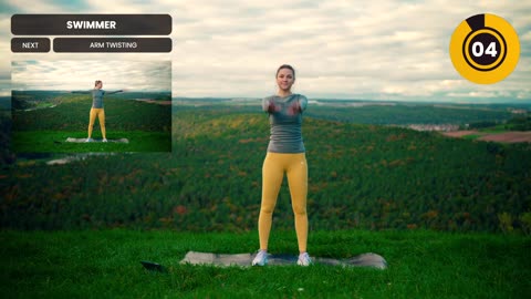 Good Morning Workout Challenge | 10 MIN DAILY ENERGY MORNING GYMNASTICS