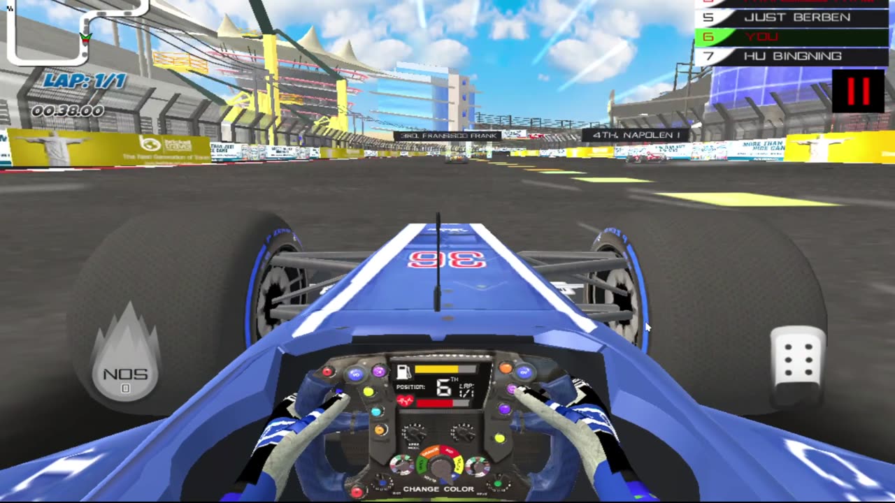 Formula Car Racing Simulator