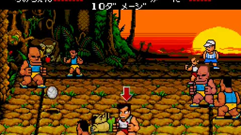 PC Engine Longplay 217 Nekketsu Koukou Dodgeball-bu - PC Bangai Hen