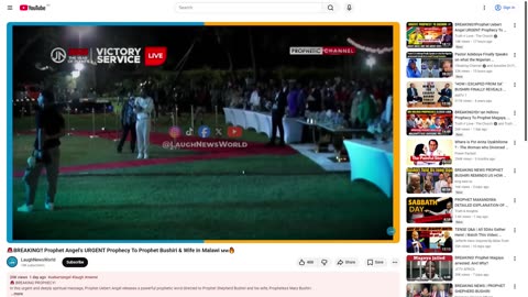 Sunday Of Dominion || With PROPHET GERALD NYASULU Ph.D. || (09/11/2025)