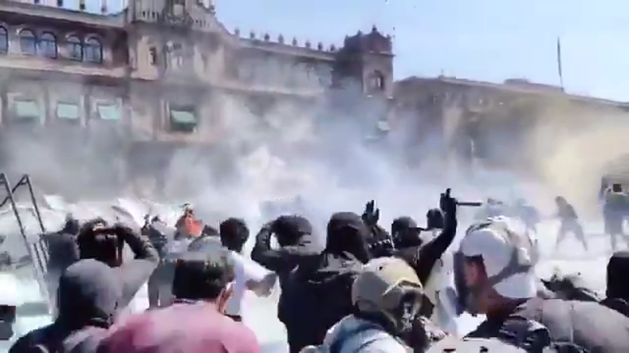 MEXICO: The populous Revolution globally is unstoppable!