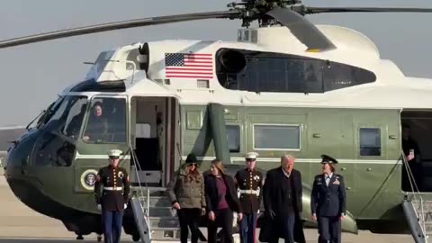 NOW — President Trump & Melania Head to North Carolina and California