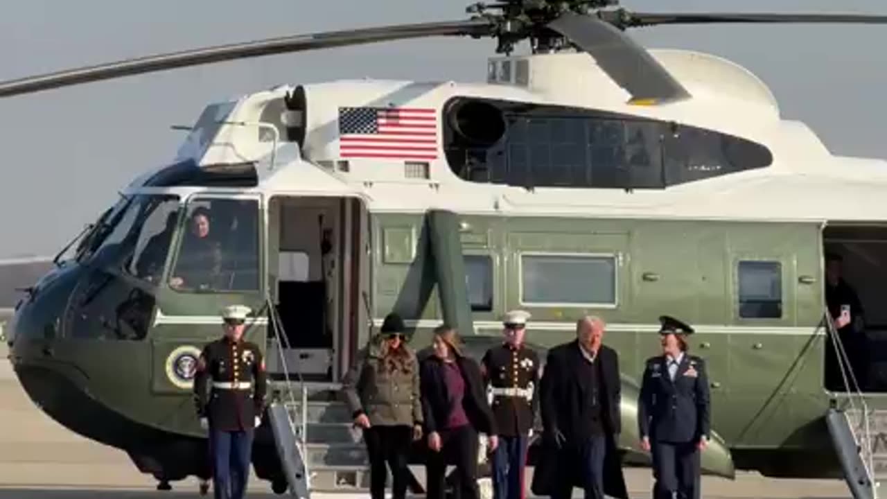 NOW — President Trump & Melania Head to North Carolina and California