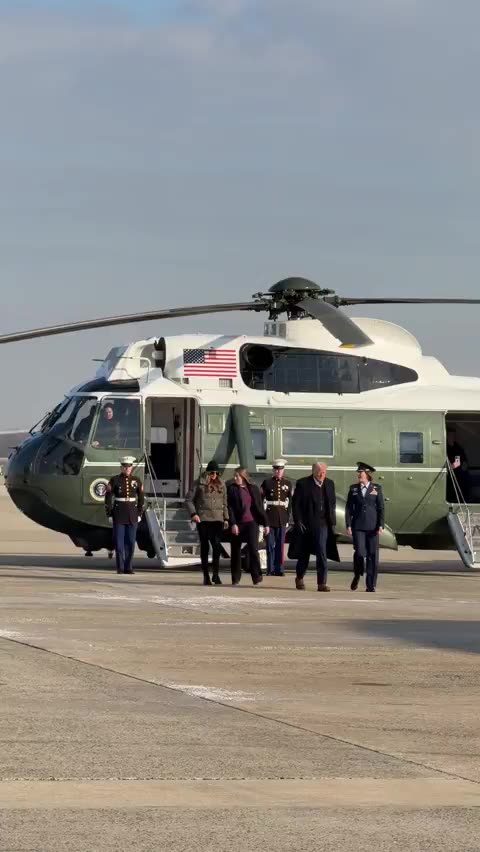 NOW — President Trump & Melania Head to North Carolina and California