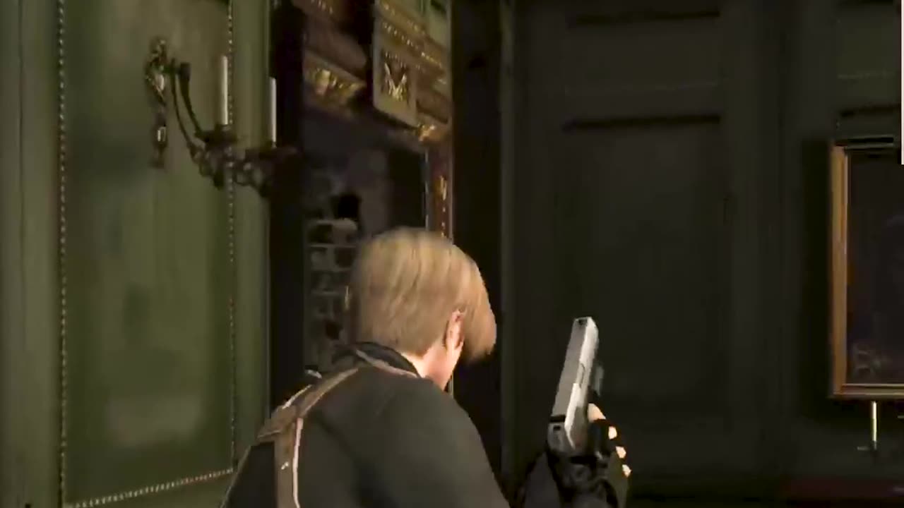 Resident Evil 4 logic: Empty Furniture, but plenty of money! 💵👀