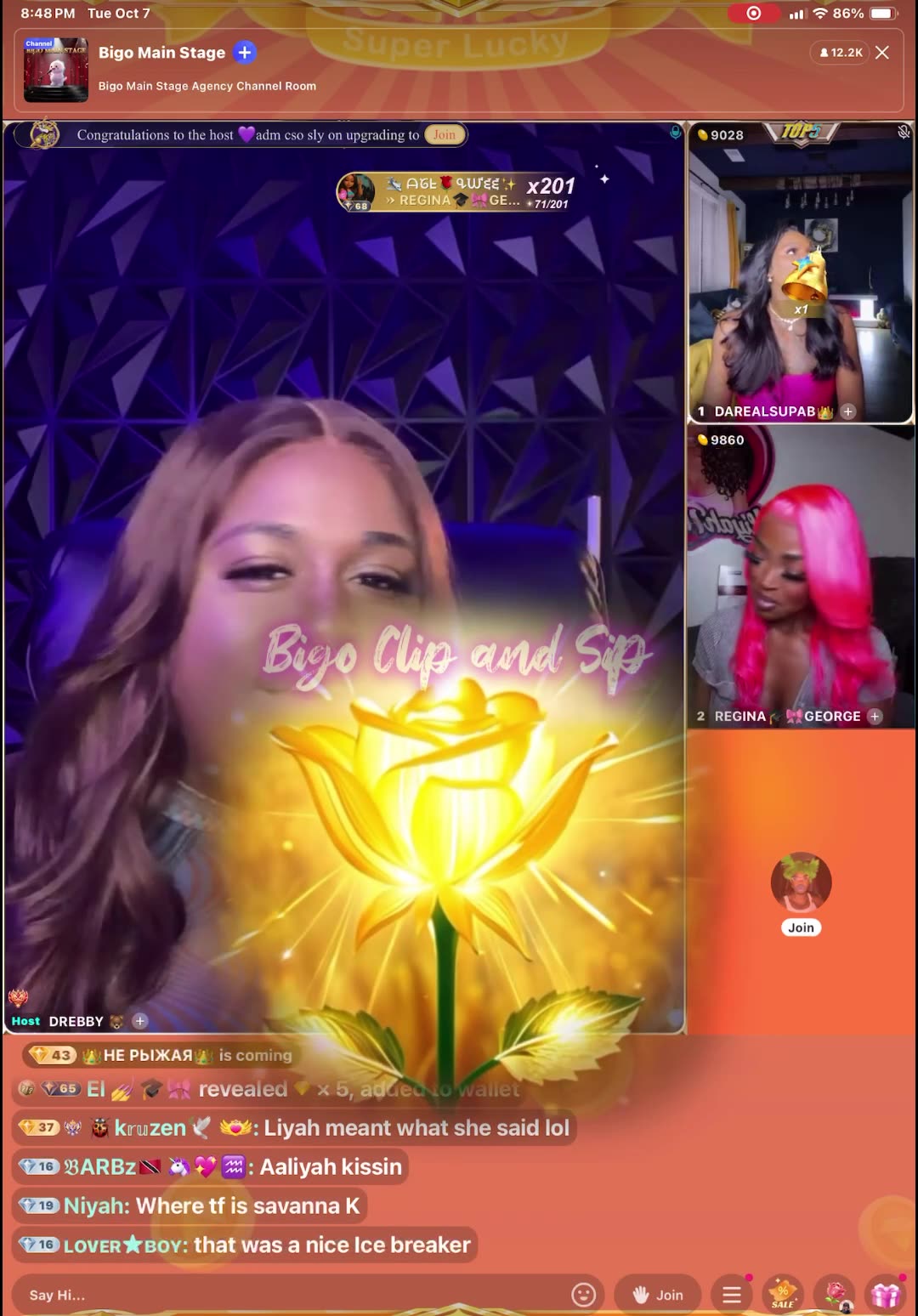 Gossip Gurls segment on CeeCee dealing with domestic violence from Suave 10/7/25 #bigoclipandsip