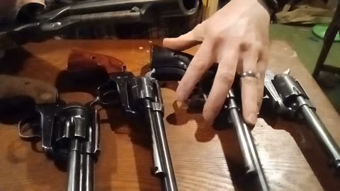My single action revolvers and why I have them.