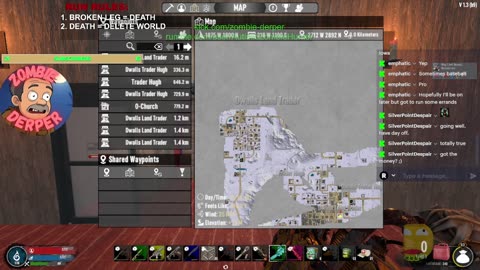 From snowball to snow-boulder | 7D2D One Life Challenge