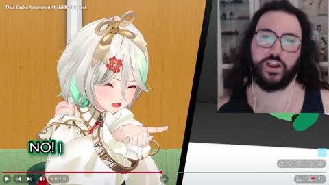 Thus Spoke Automaton #holoEN3DRepeat Hololive Reaction
