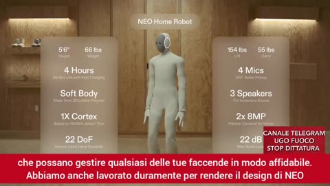 👉 “🔥 È UFFICIALE: il robot NEO è in vendita — la nuova schiavitù digitale
